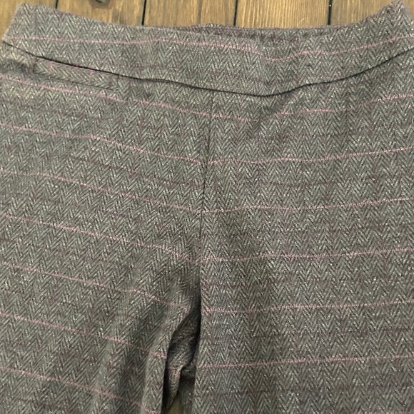 New York & Company Charcoal Wide Leg Pants - Picture 2 of 8